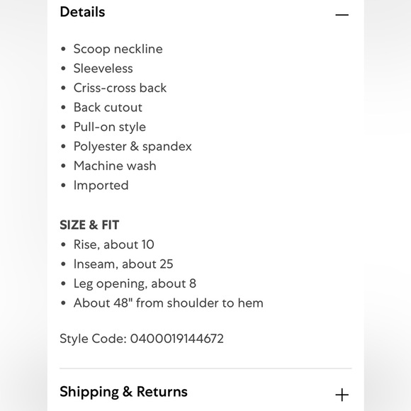 SAGE COLLECTIVE
Scoopneck Jumpsuit - Picture 6 of 6